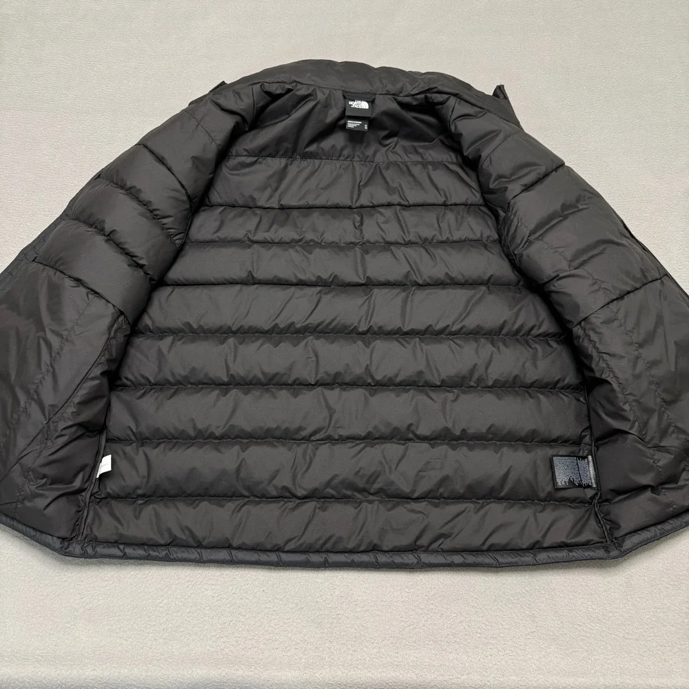 The North Face Aconcagua 2 Down Vest Mens XL Black Puffer 550 Fill Outdoors